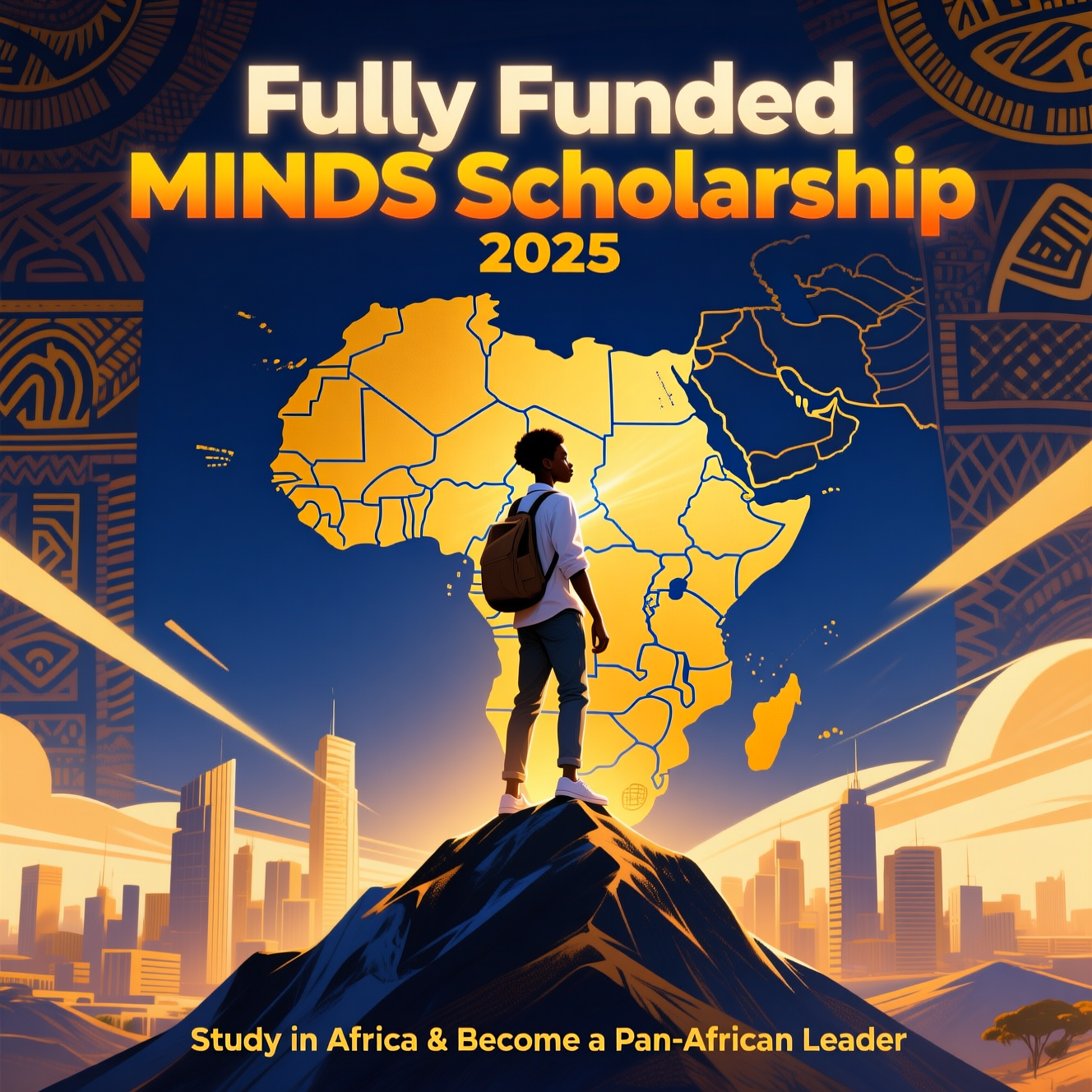 Fully Funded MINDS Scholarship 2025: Now Study in Africa